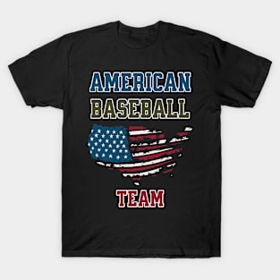 American Baseball T-Shirt